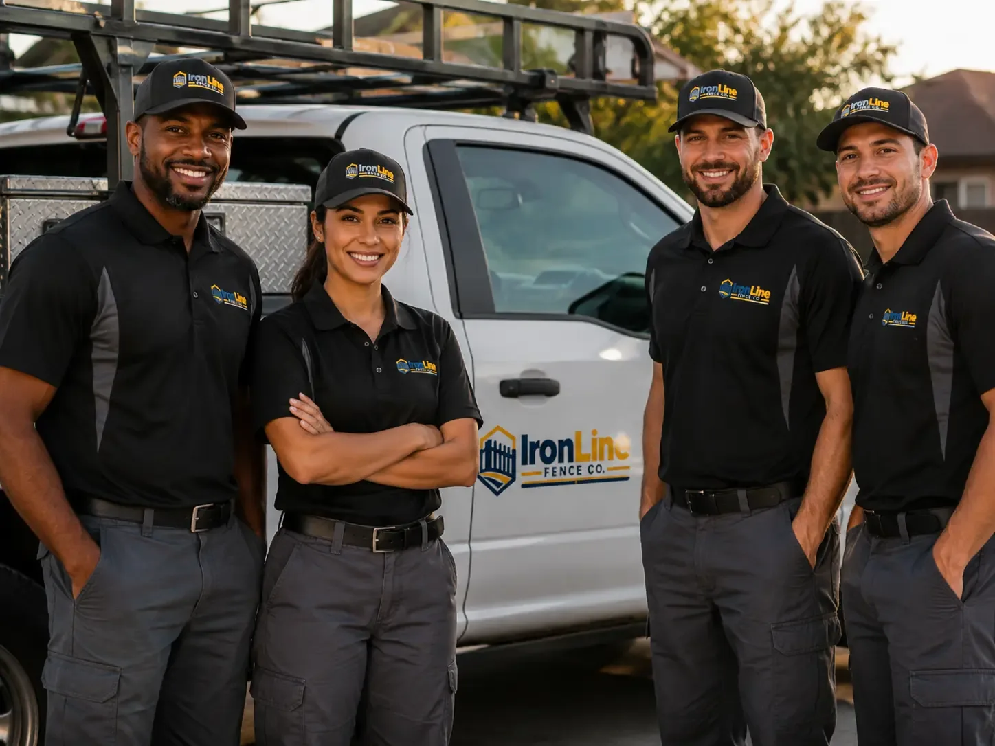 Metal Fence Installation company in Harford, NY